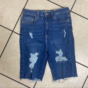 Forever21 Capri shorts